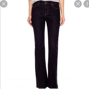 St. John wide leg Flare jeans